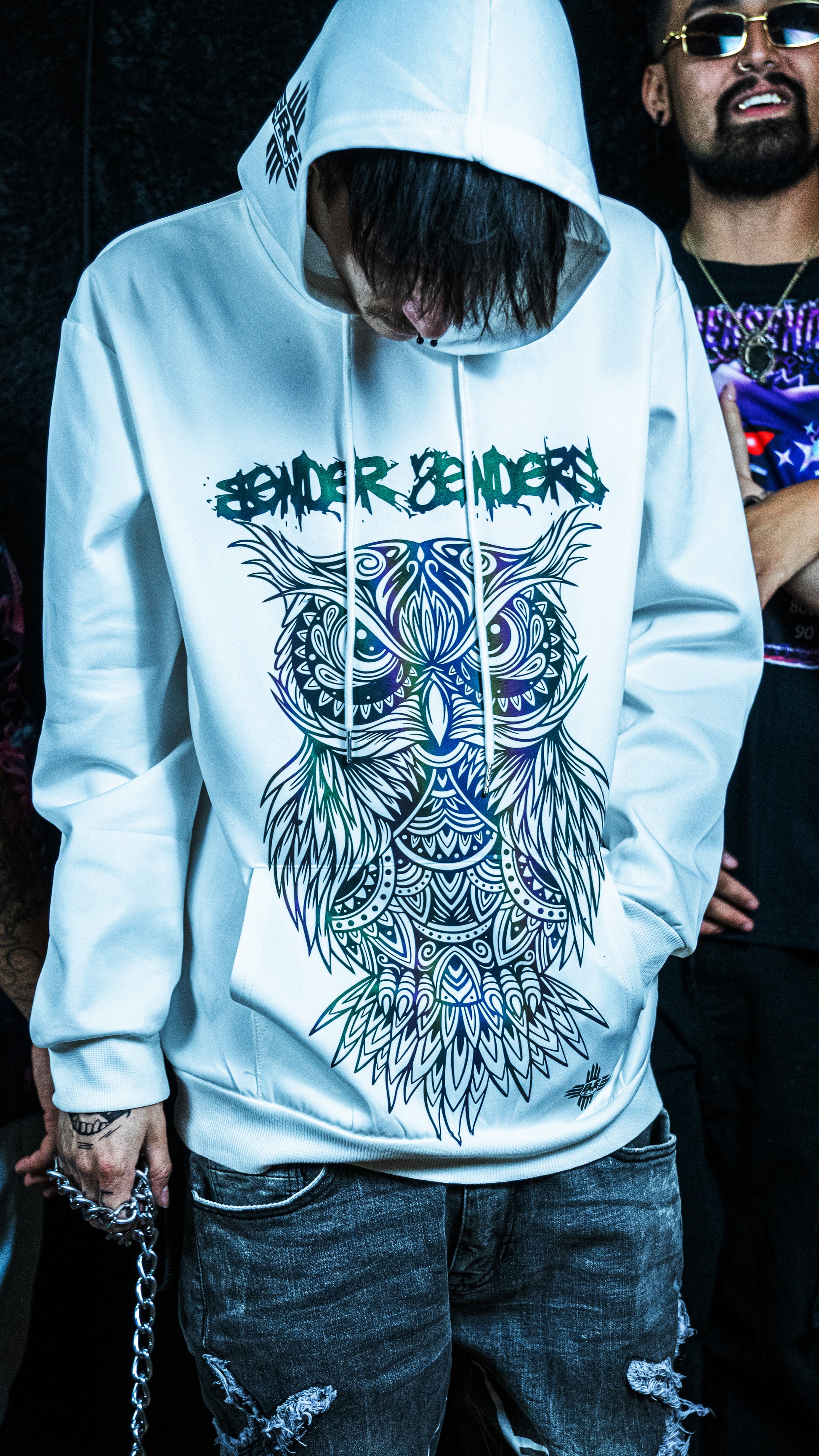 BENDERSENDER OWL HOODIE