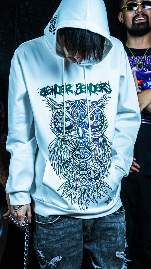 BENDERSENDER OWL HOODIE